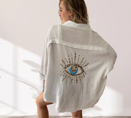 Naya™ | Oversized Shirt - Novela New York
