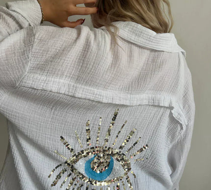 Naya™ | Oversized Shirt - Novela New York