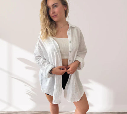 Naya™ | Oversized Shirt - Novela New York