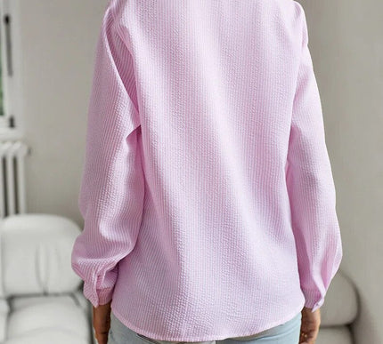 Belle™ | Elegant Polo Blouse - Novela New York