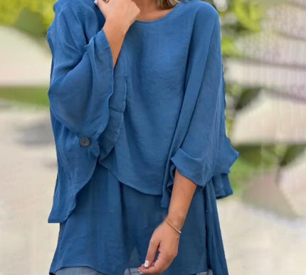 Lumiere™ | Breezy Layered Top - Novela New York