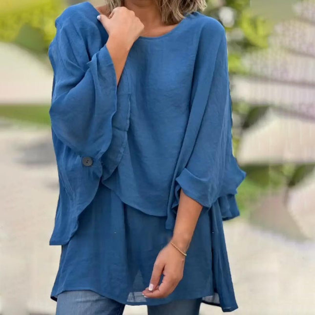 Lumiere™ | Breezy Layered Top - Novela New York