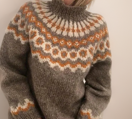 Olivia | Cozy Turtleneck Sweater - Novela New York