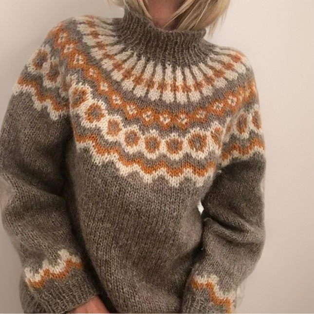 Olivia | Cozy Turtleneck Sweater - Novela New York