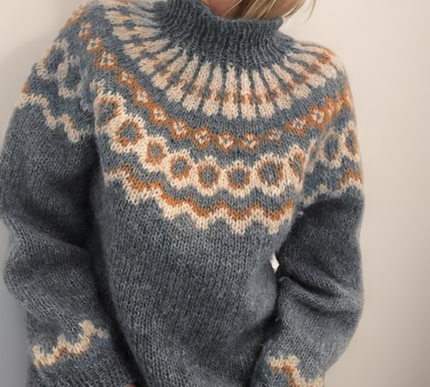 Olivia | Cozy Turtleneck Sweater - Novela New York