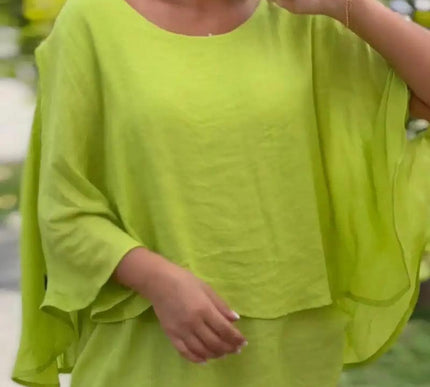 Lumiere™ | Breezy Layered Top - Novela New York
