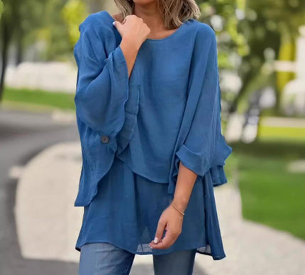 Lumiere™ | Breezy Layered Top - Novela New York