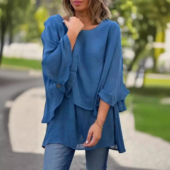 Lumiere™ | Breezy Layered Top - Novela New York