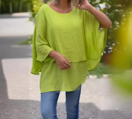 Lumiere™ | Breezy Layered Top - Novela New York