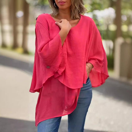 Lumiere™ | Breezy Layered Top - Novela New York