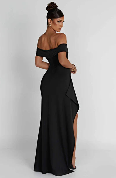 Joyce | Chic & Flattering Maxi Dress - Novela New York