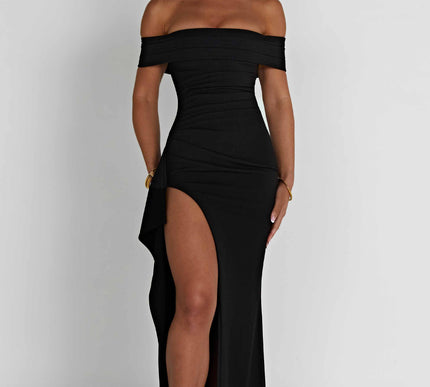 Joyce | Chic & Flattering Maxi Dress - Novela New York