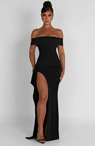 Joyce | Chic & Flattering Maxi Dress - Novela New York