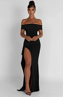 Joyce | Chic & Flattering Maxi Dress - Novela New York