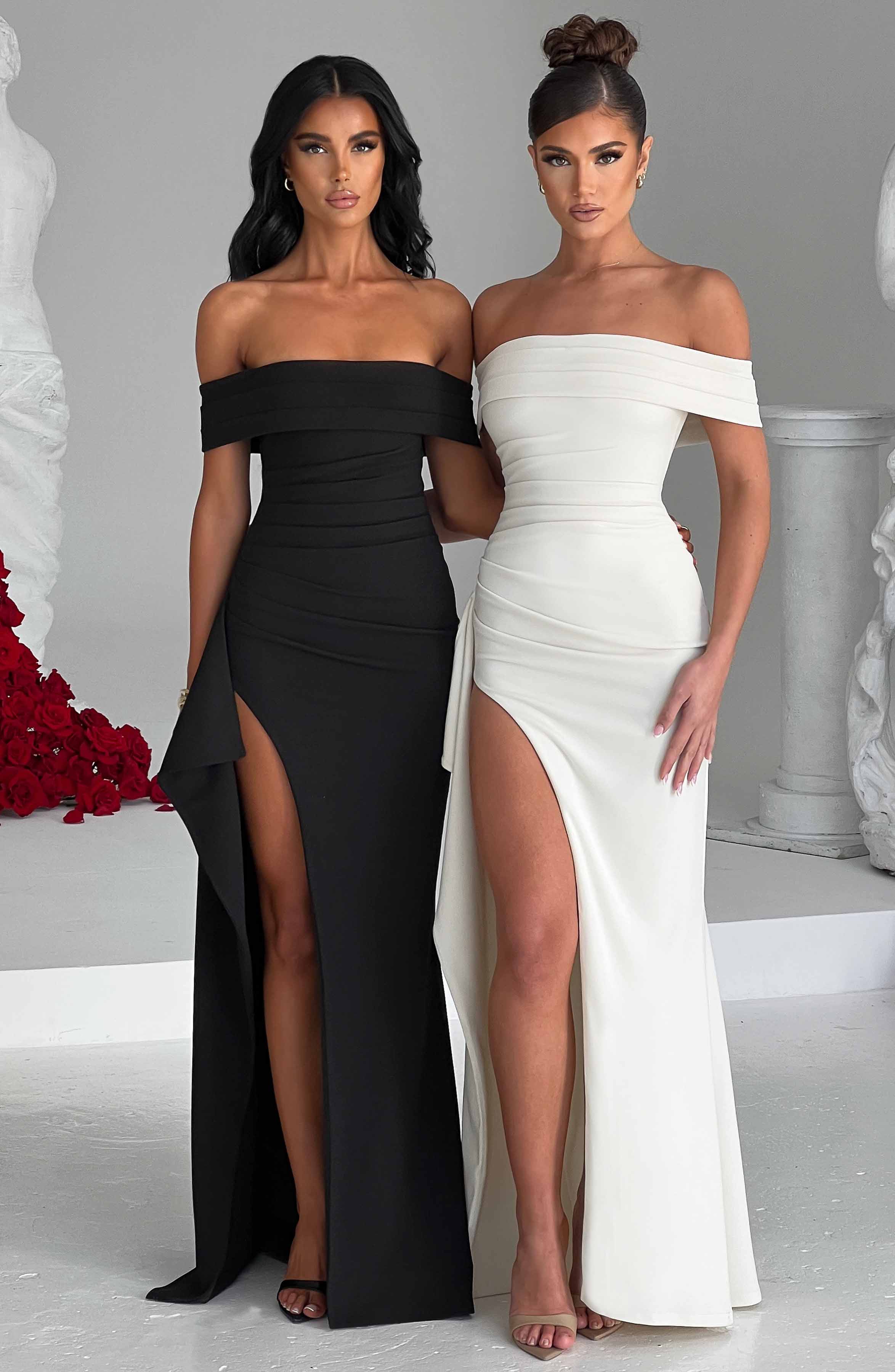 Joyce | Chic & Flattering Maxi Dress - Novela New York