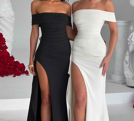 Joyce | Chic & Flattering Maxi Dress - Novela New York