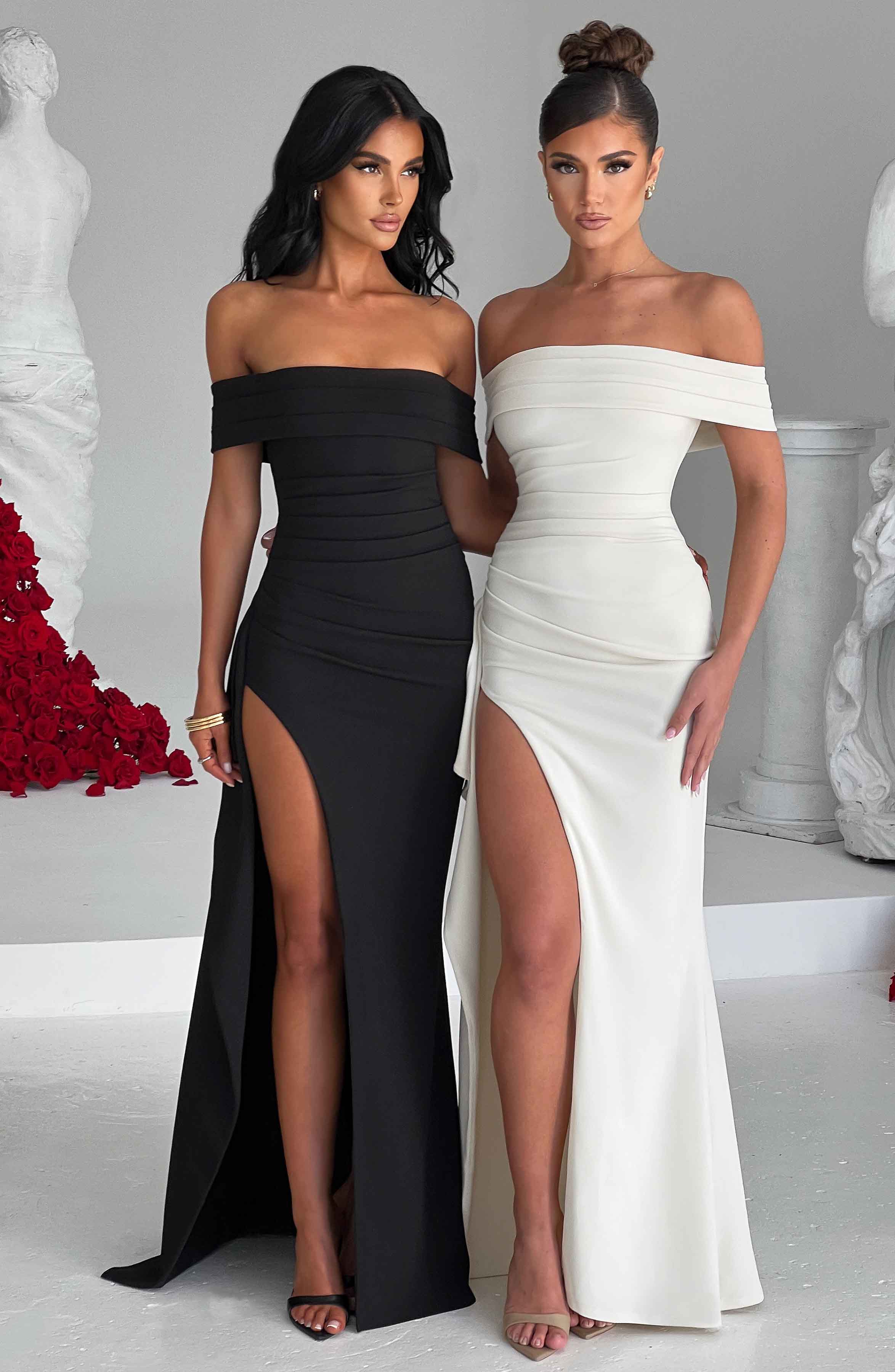 Joyce | Chic & Flattering Maxi Dress - Novela New York