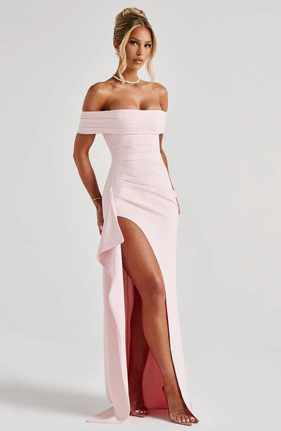 Joyce | Chic & Flattering Maxi Dress - Novela New York