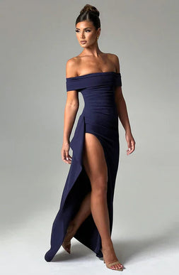 Joyce | Chic & Flattering Maxi Dress - Novela New York