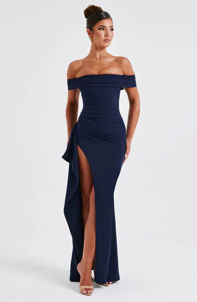 Joyce | Chic & Flattering Maxi Dress - Novela New York