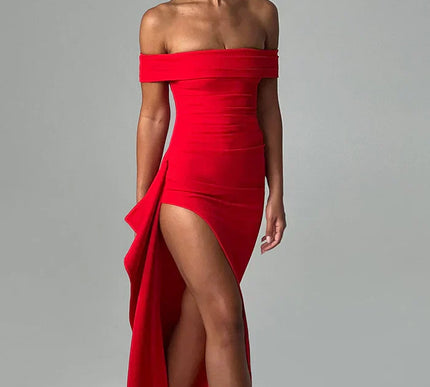 Joyce | Chic & Flattering Maxi Dress - Novela New York