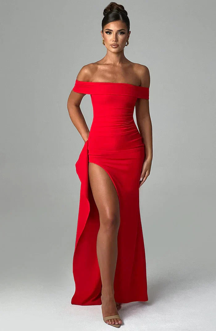 Joyce | Chic & Flattering Maxi Dress - Novela New York