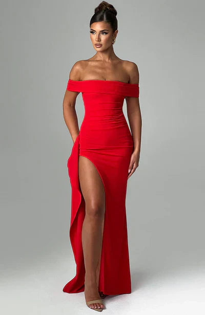 Joyce | Chic & Flattering Maxi Dress - Novela New York