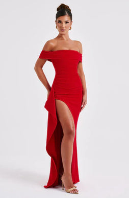 Joyce | Chic & Flattering Maxi Dress - Novela New York