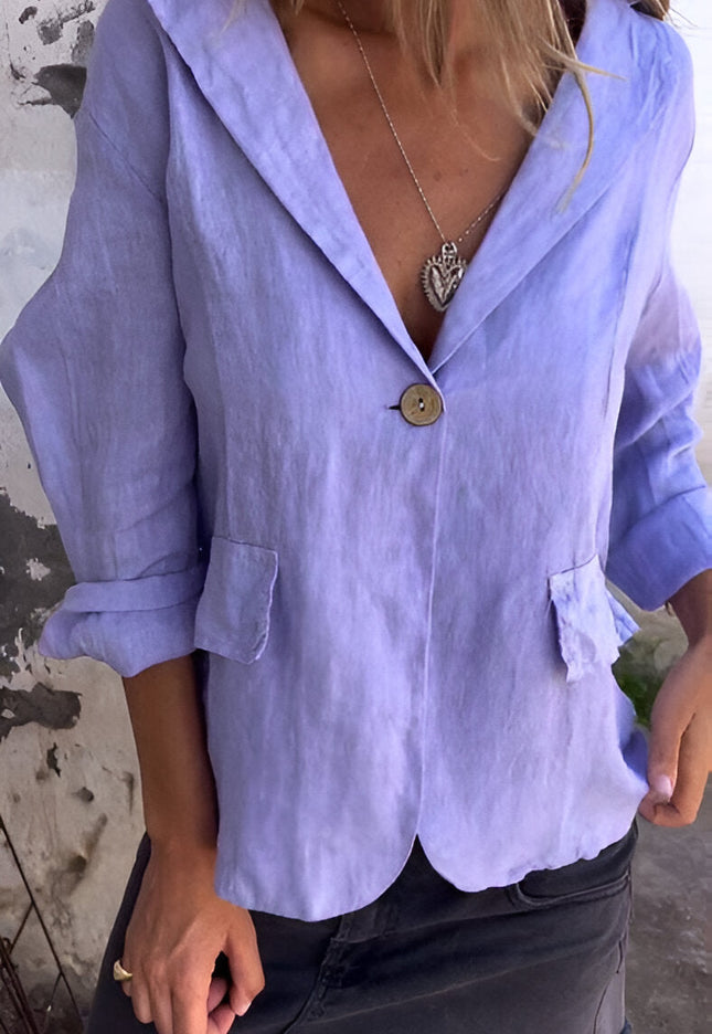 Ellie™ | Minimalist Blazer - Novela New York