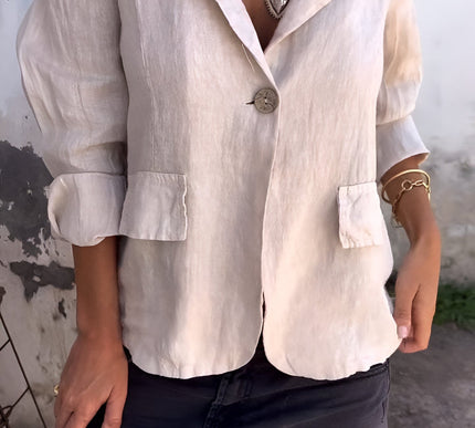 Ellie™ | Minimalist Blazer - Novela New York