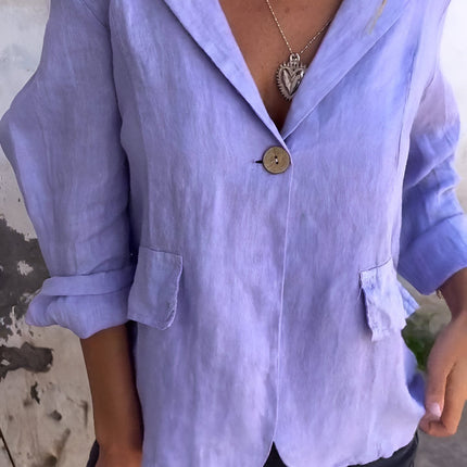 Ellie™ | Minimalist Blazer - Novela New York