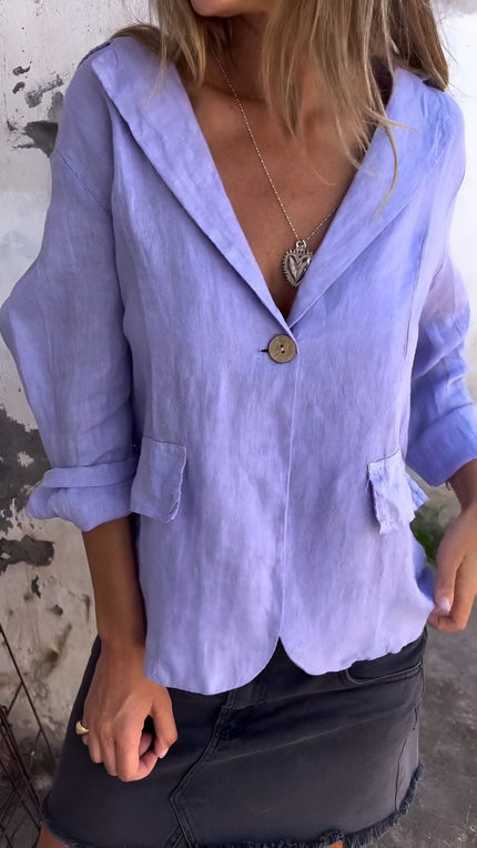 Ellie™ | Minimalist Blazer - Novela New York