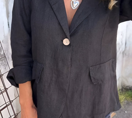 Ellie™ | Minimalist Blazer - Novela New York