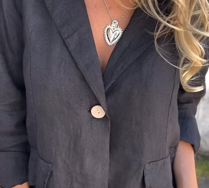 Ellie™ | Minimalist Blazer - Novela New York