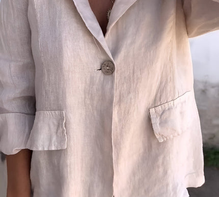 Ellie™ | Minimalist Blazer - Novela New York