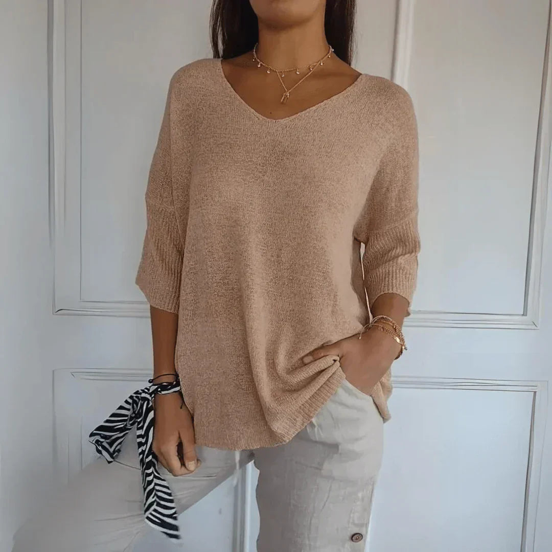 Azure™ | Relaxed Elegant Top - Novela New York