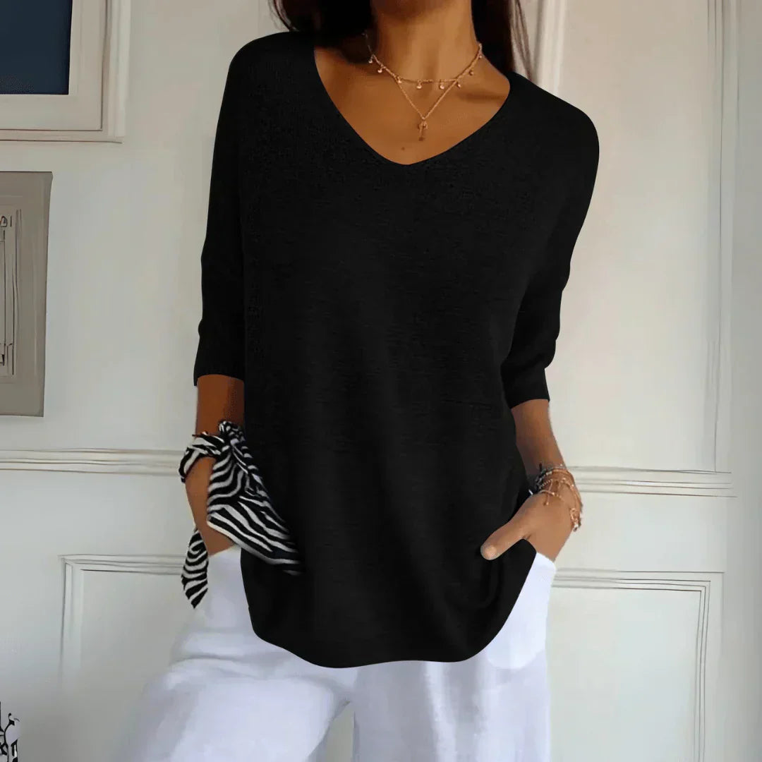 Azure™ | Relaxed Elegant Top - Novela New York
