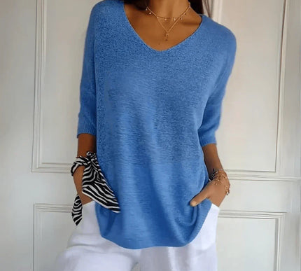 Azure™ | Relaxed Elegant Top - Novela New York