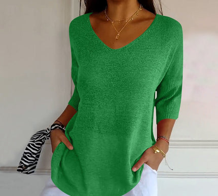 Azure™ | Relaxed Elegant Top - Novela New York