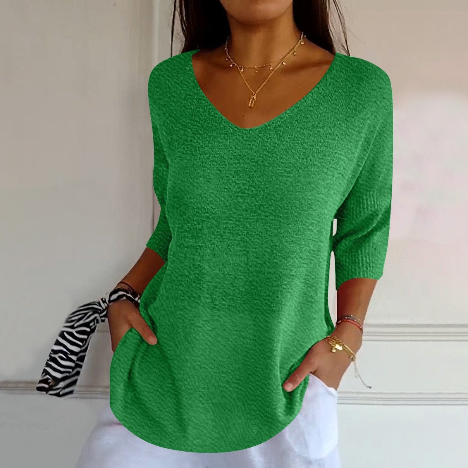 Azure™ | Relaxed Elegant Top - Novela New York