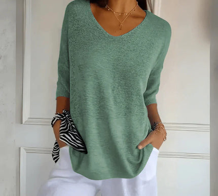 Azure™ | Relaxed Elegant Top - Novela New York