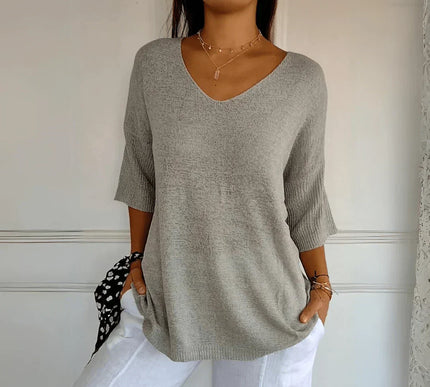 Azure™ | Relaxed Elegant Top - Novela New York