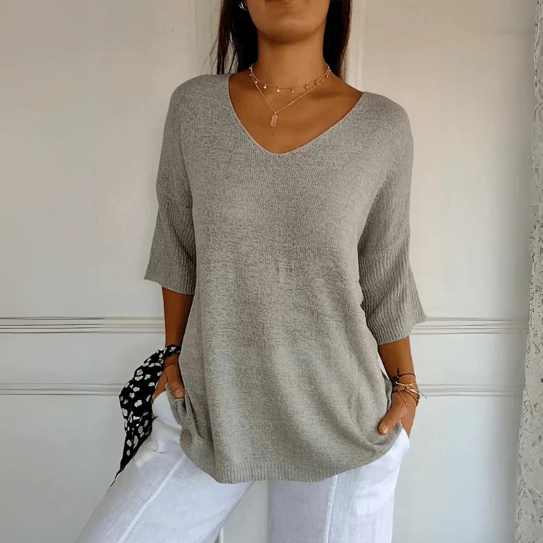 Azure™ | Relaxed Elegant Top - Novela New York