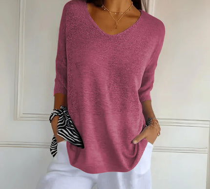 Azure™ | Relaxed Elegant Top - Novela New York