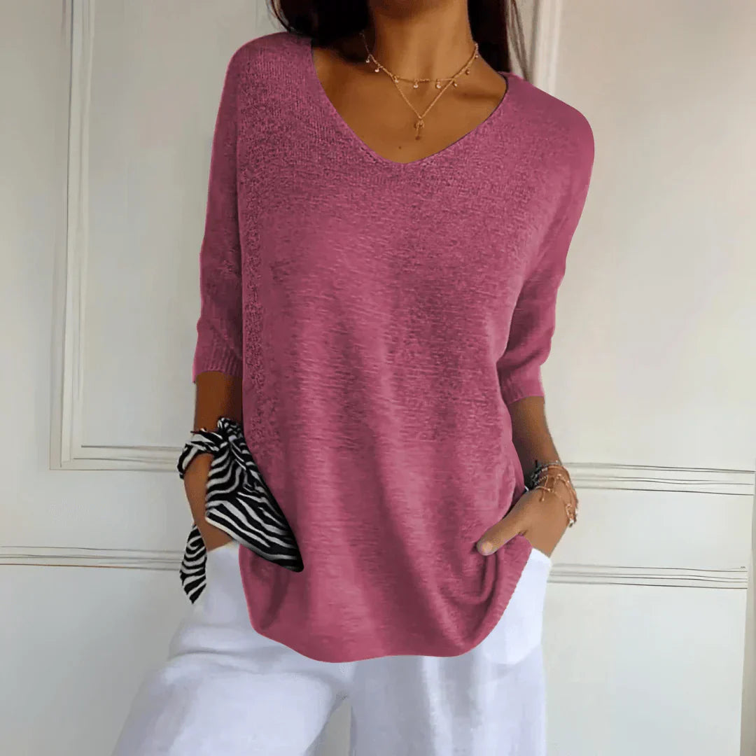 Azure™ | Relaxed Elegant Top - Novela New York