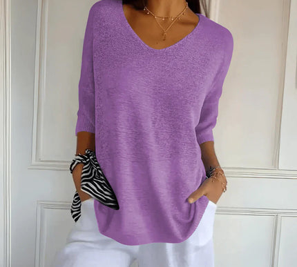 Azure™ | Relaxed Elegant Top - Novela New York