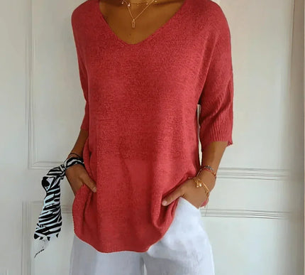 Azure™ | Relaxed Elegant Top - Novela New York