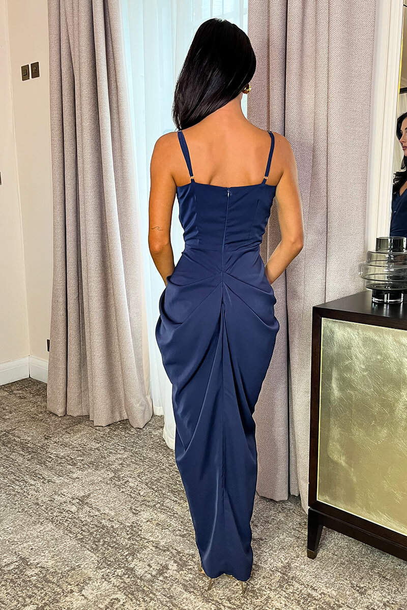Inès | Satin & Sculpting Dress - Novela New York