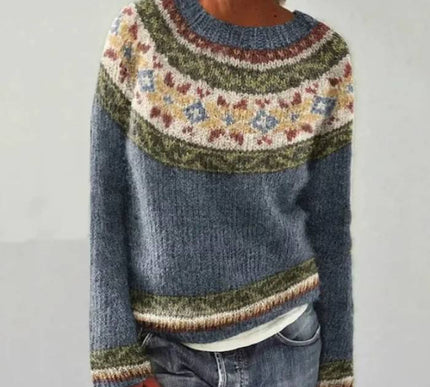 Ella | Stylish Retro Sweater - Novela New York