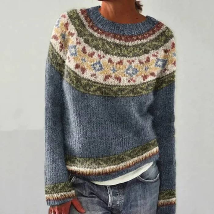 Ella | Stylish Retro Sweater - Novela New York